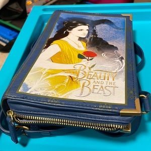Disney beauty and the beast purse